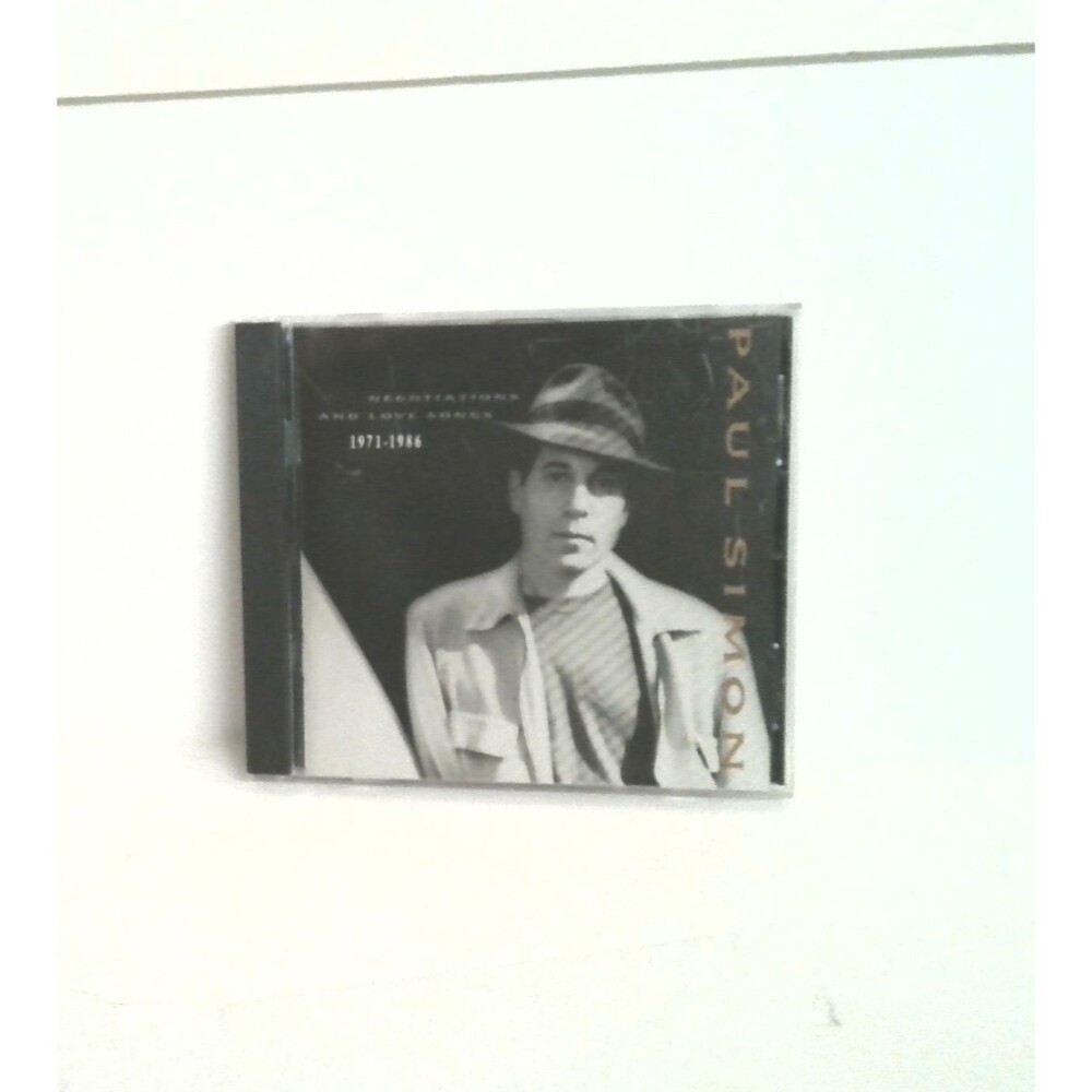 Paul Simon Negotiations And Love 1971-1986 CD 1988 Pop/Poet/Legend Music Genre